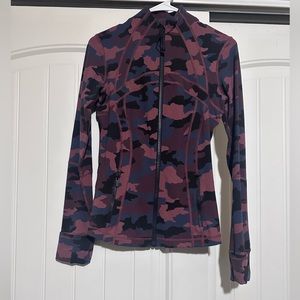 Lululemon Define Camo Jacket sz 6 like new!